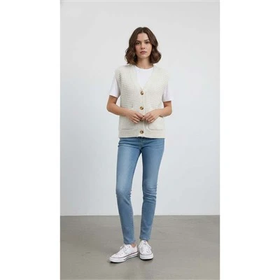 Cardigans de lã