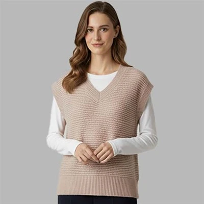 Jumpers de lã feminino
