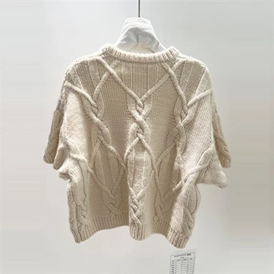 Design de suéter de lã para mulheres mais recente