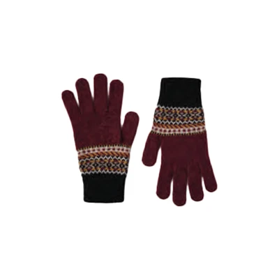 Luvas de trabalho forradas de lã