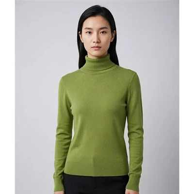 Suéter feminino envolvente