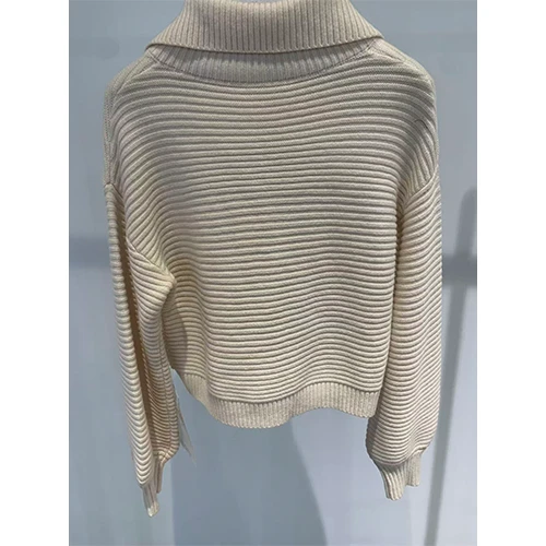 Wholegarment Seamless Mock Neck Top factory Wholegarment Seamless Mock Neck Top factory