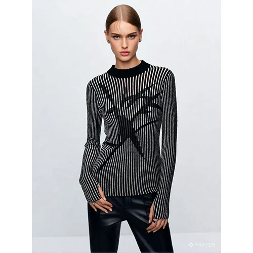 Women's Basic Lightweight Knitwear Women's Basic Lightweight Knitwear
