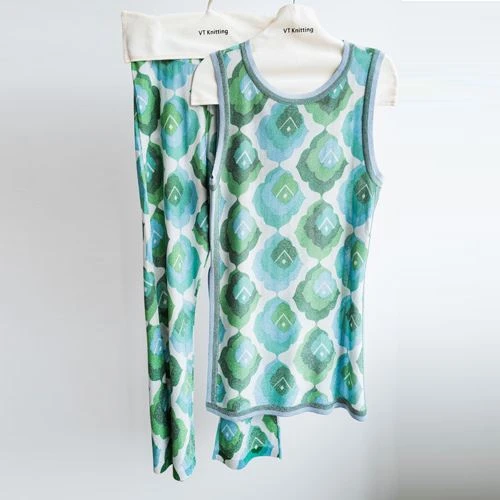 Vestido de férias em malha trançada feminino