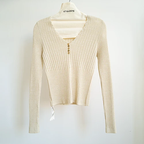 Women's Cream Jumper Dress