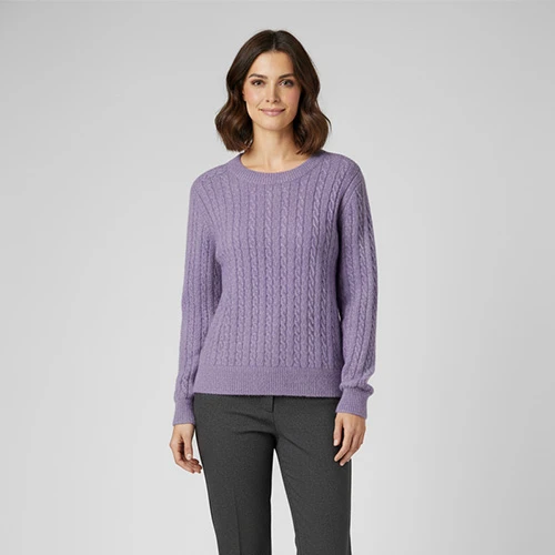 Women's Merino Crew Neck Sweater Women's Merino Crew Neck Sweater