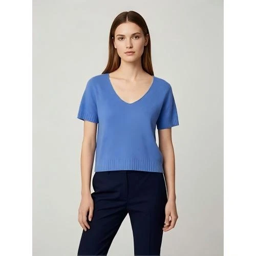 Women's Office Basic Knitted Tops Women's Office Basic Knitted Tops