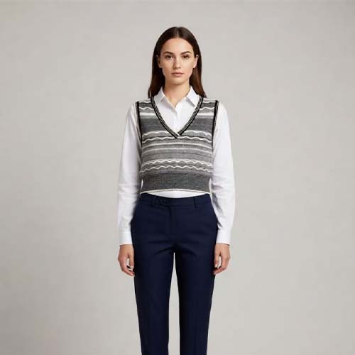 Slim-fit Designer Women's Knit Tops Slim-fit Designer Women's Knit Tops