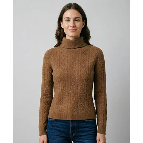 Women’s Turtleneck Sweater