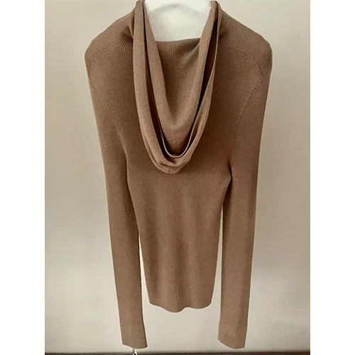 Women's Warm Knit Tops For Outdoor Sports factory Women's Warm Knit Tops For Outdoor Sports factory