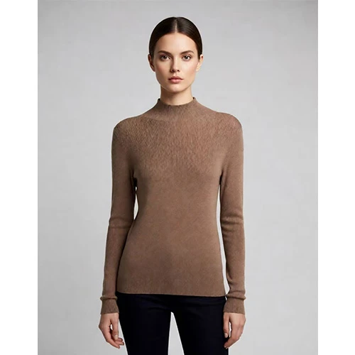 Women's Warm Knit Tops For Outdoor Sports Women's Warm Knit Tops For Outdoor Sports