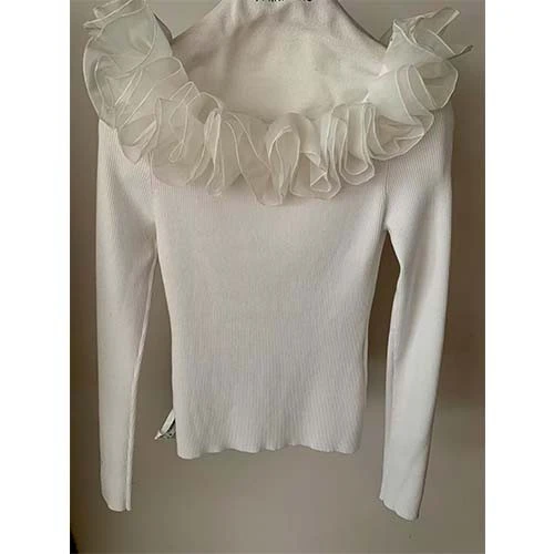 Womens Wool Knit Jumper high quality