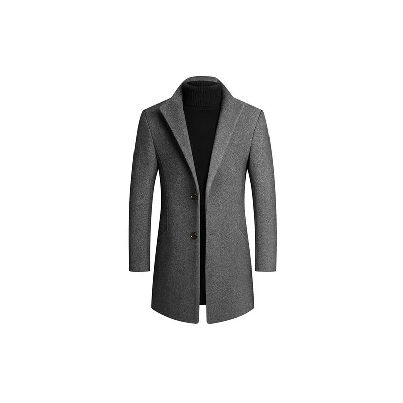 Wool Jacket Mens Slim Fit